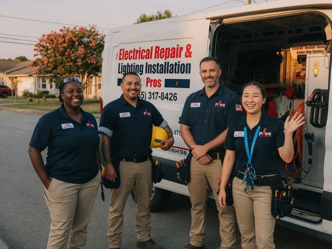 Licensed Electrician company in Stratford, TX